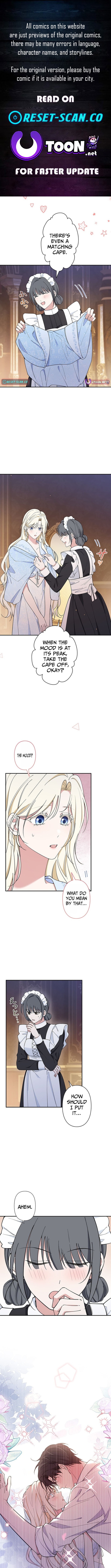 The Enemy King's Substitute Bride Chapter 10 Page 1
