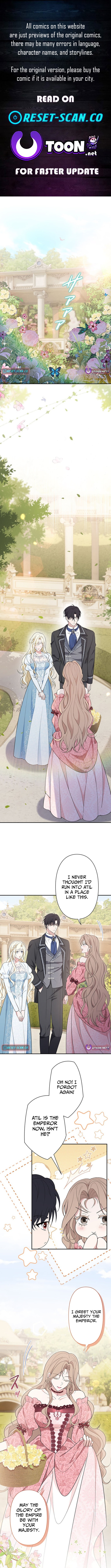 The Enemy King's Substitute Bride Chapter 05 Page 1