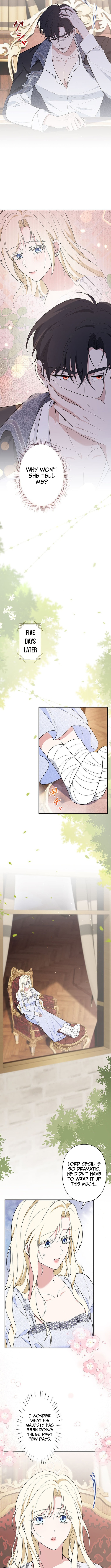 The Enemy King's Substitute Bride Chapter 05 Page 1