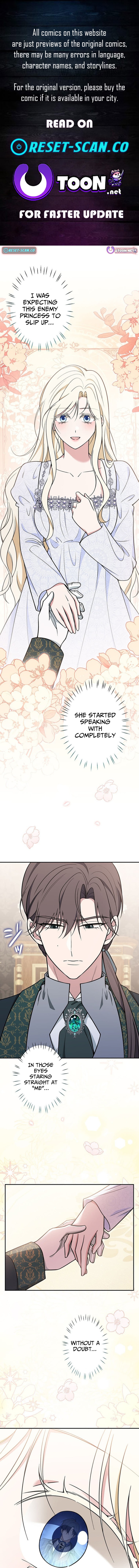 The Enemy King's Substitute Bride Chapter 17 Page 1