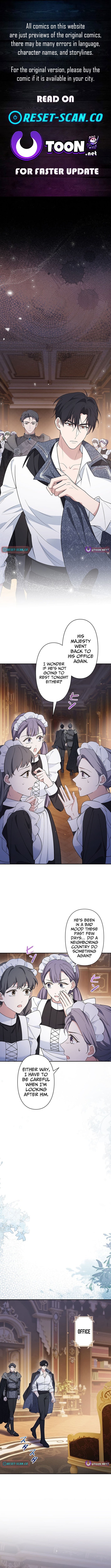 The Enemy King's Substitute Bride Chapter 06 Page 1