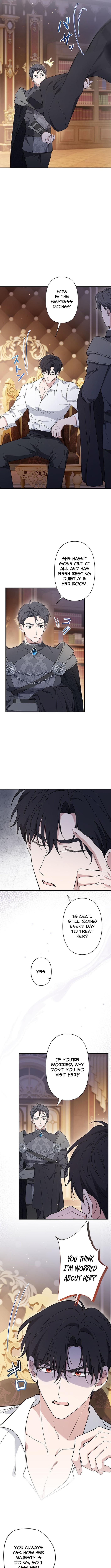 The Enemy King's Substitute Bride Chapter 06 Page 1