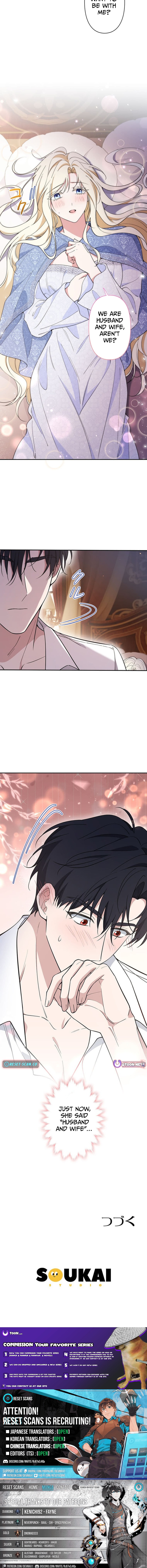 The Enemy King's Substitute Bride Chapter 06 Page 1