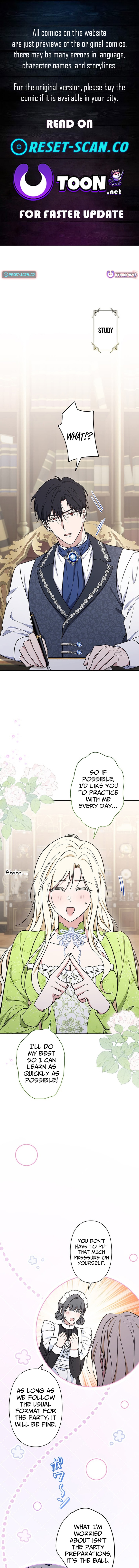 The Enemy King's Substitute Bride Chapter 15 Page 1