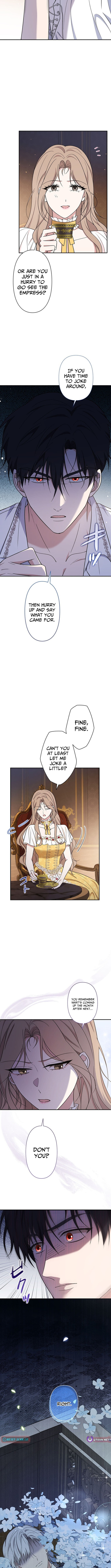 The Enemy King's Substitute Bride Chapter 11 Page 1
