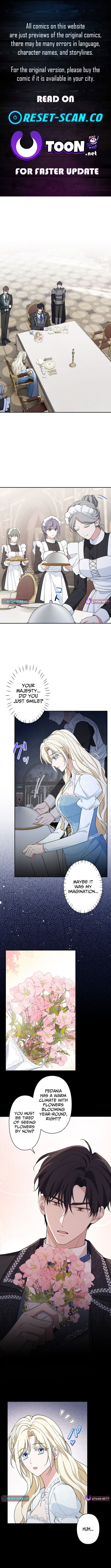 The Enemy King's Substitute Bride Chapter 04 Page 1