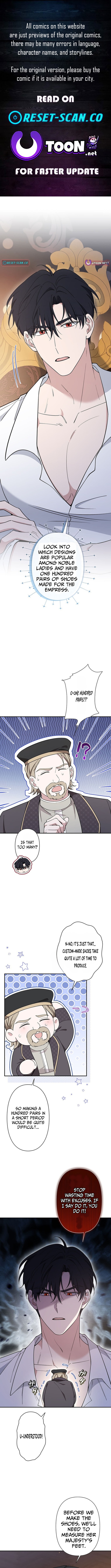 The Enemy King's Substitute Bride Chapter 08 Page 1