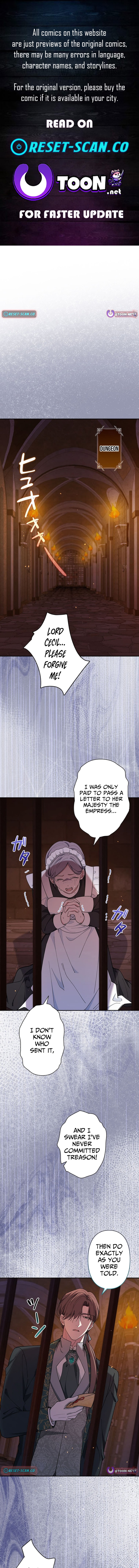 The Enemy King's Substitute Bride Chapter 16 Page 1