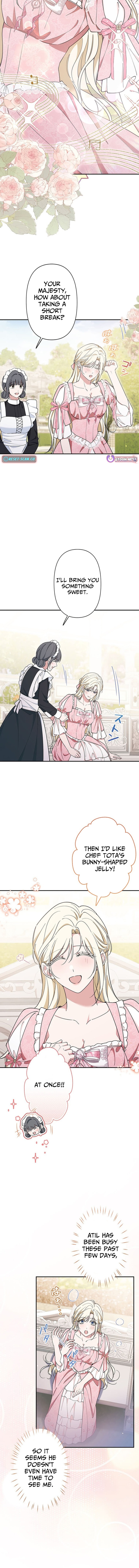 The Enemy King's Substitute Bride Chapter 16 Page 1