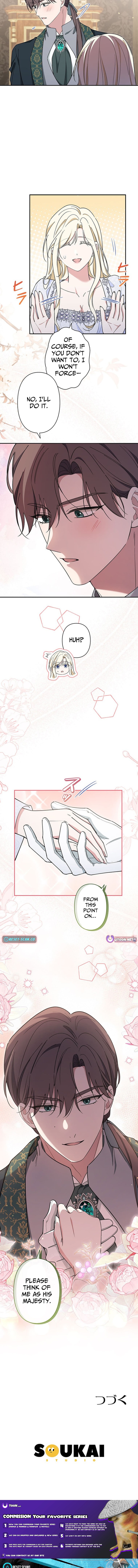 The Enemy King's Substitute Bride Chapter 16 Page 1