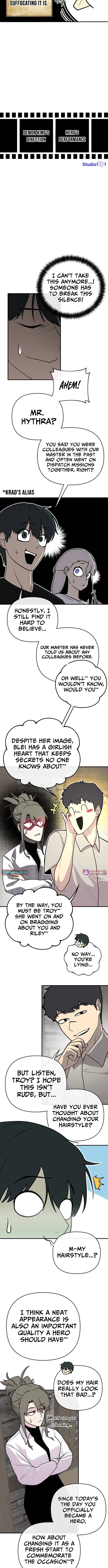 The Hero Directed by The Demon King Chapter 02 Page 1