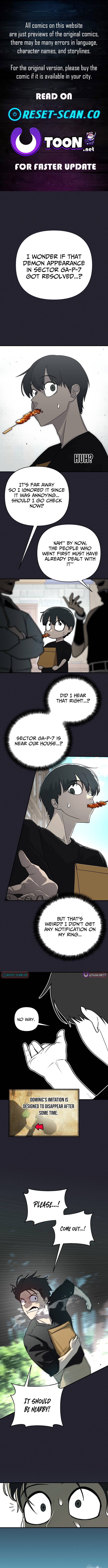 The Hero Directed by The Demon King Chapter 05 Page 1