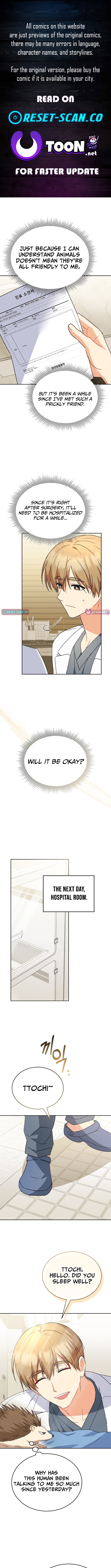 Hello, Veterinarian! Chapter 100 Page 1