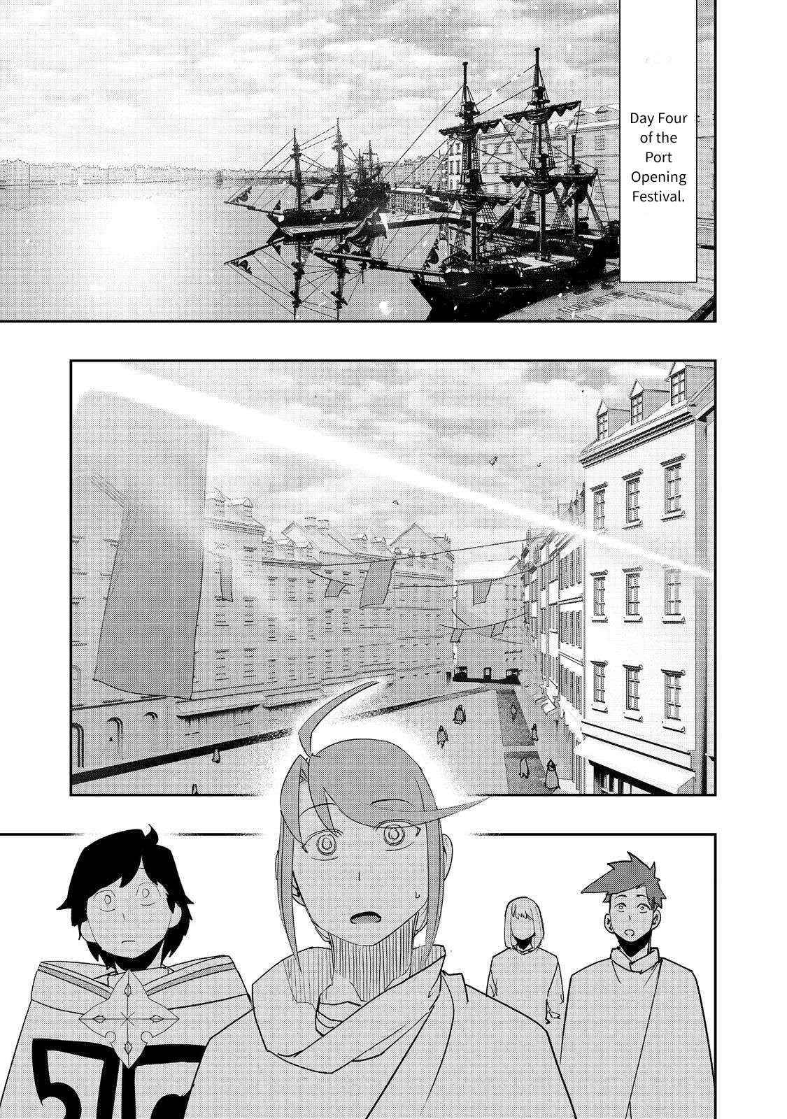 Water attribute Magician Chapter 36 Page 1