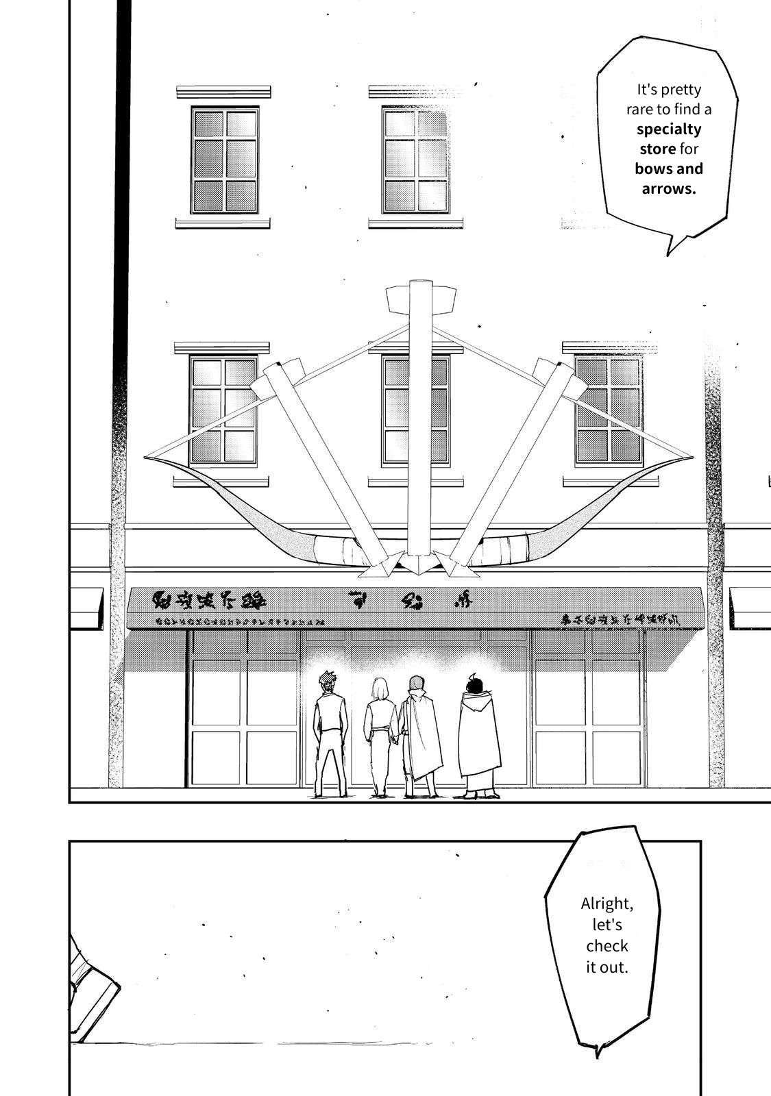 Water attribute Magician Chapter 36 Page 1