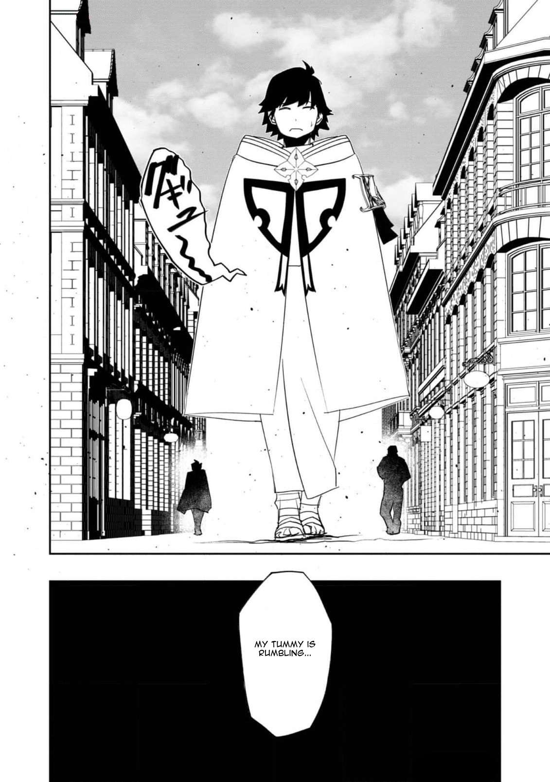 Water attribute Magician Chapter 21 Page 1
