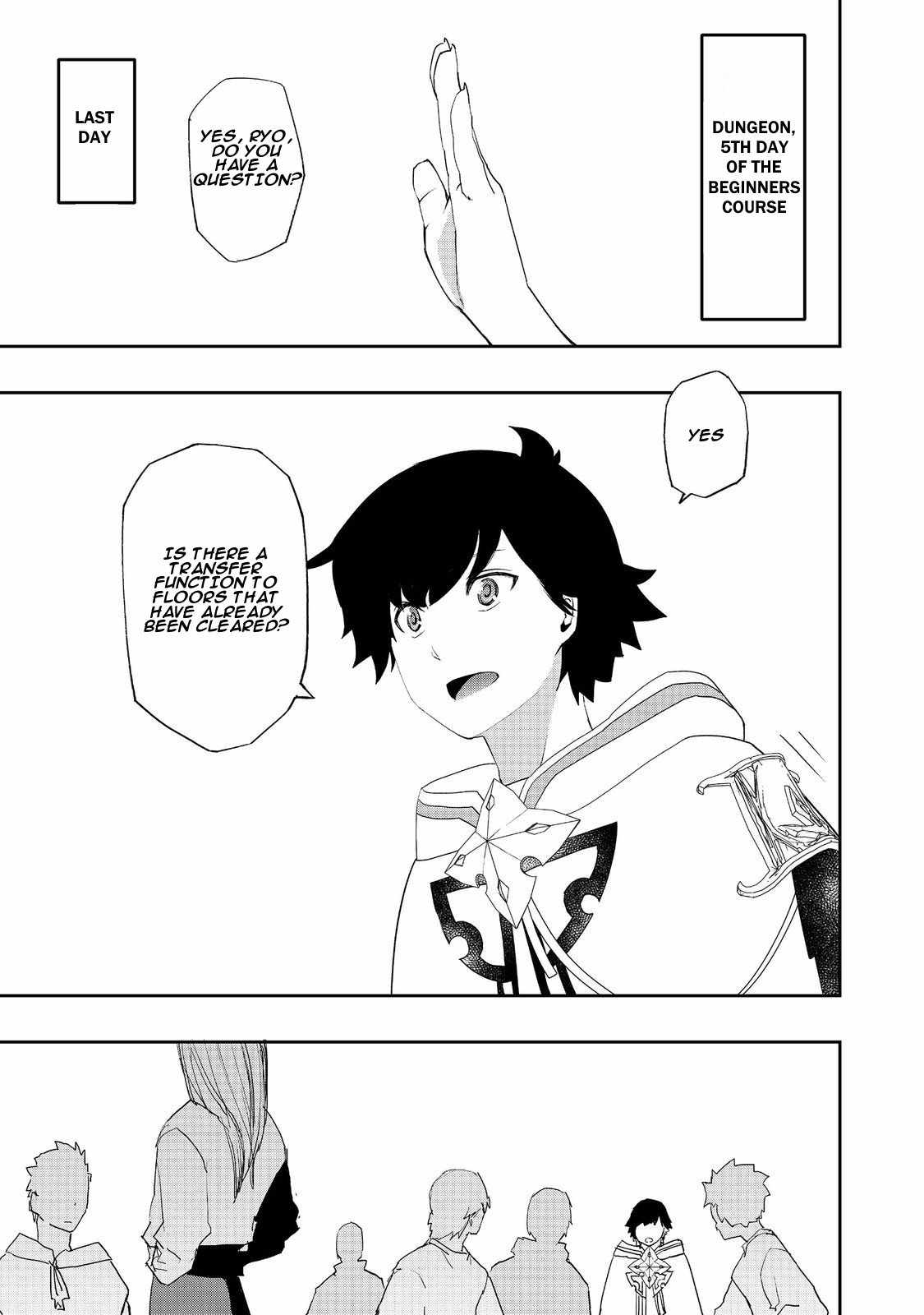 Water attribute Magician Chapter 11 Page 1