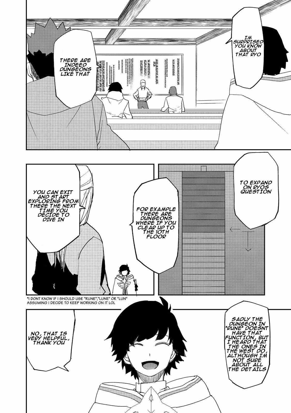 Water attribute Magician Chapter 11 Page 1