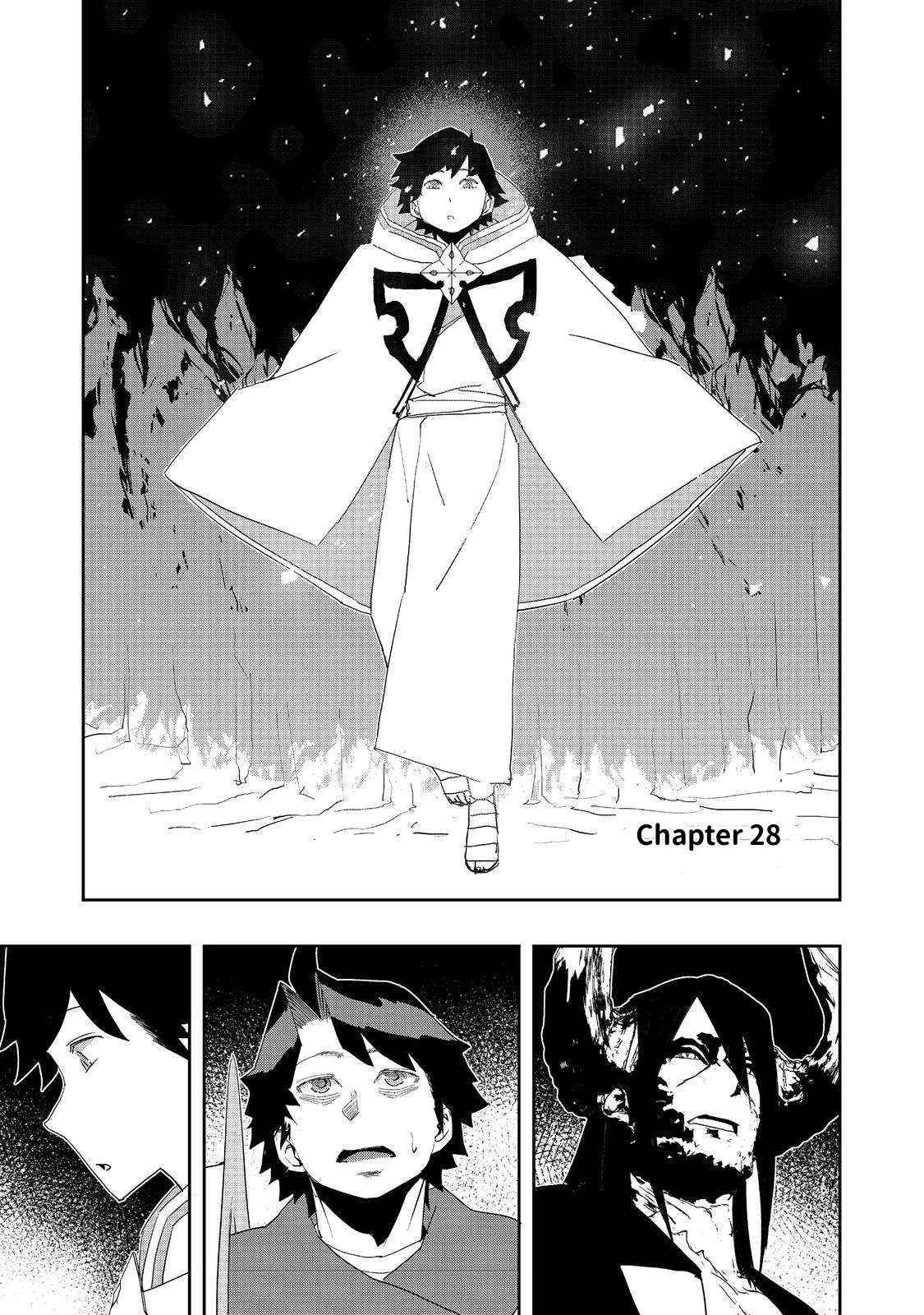 Water attribute Magician Chapter 28 Page 1