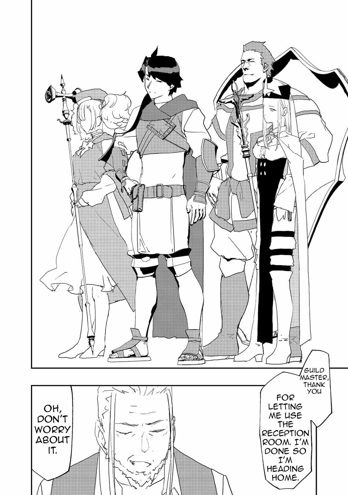 Water attribute Magician Chapter 9-1 Page 1