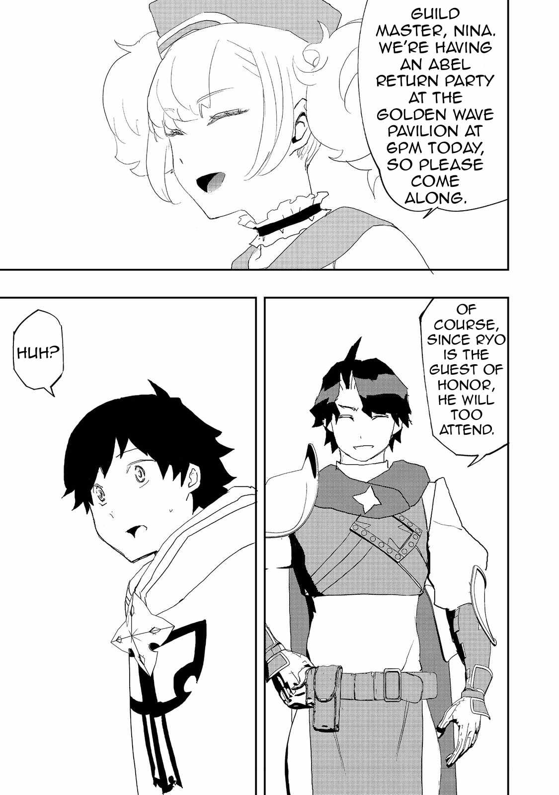 Water attribute Magician Chapter 9-1 Page 1
