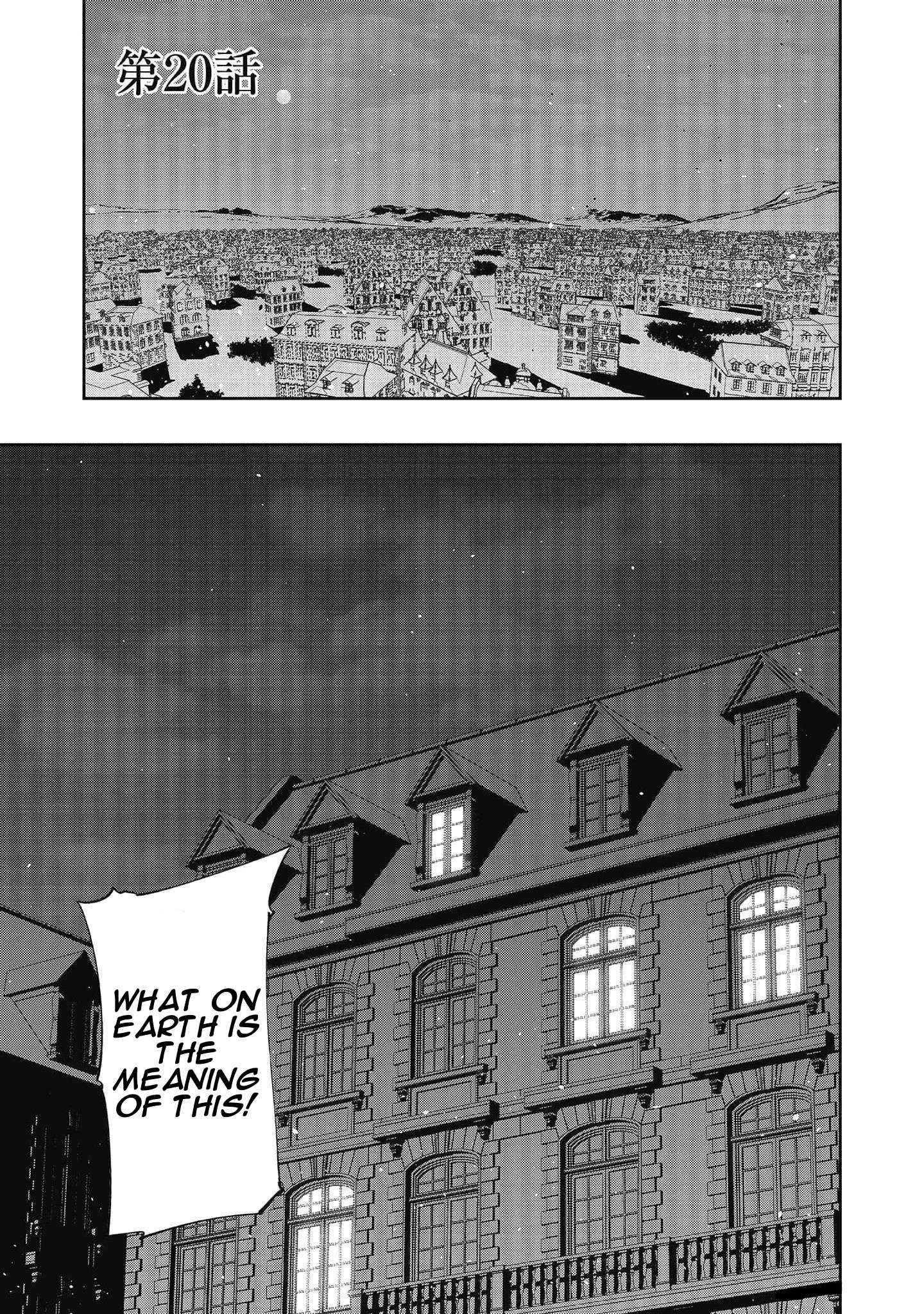Water attribute Magician Chapter 20 Page 1
