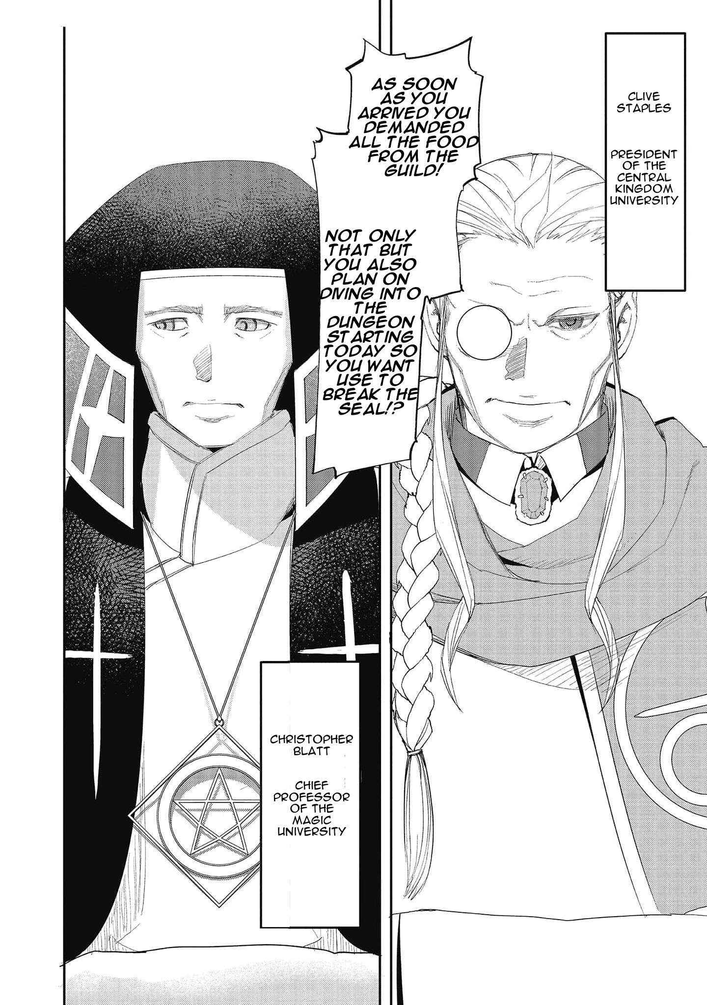 Water attribute Magician Chapter 20 Page 1
