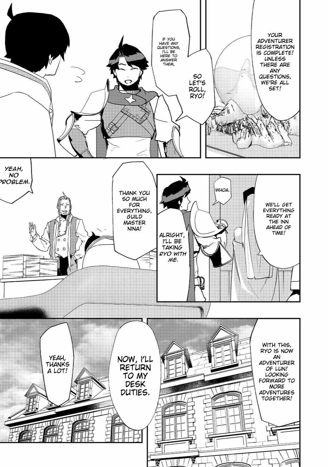 Water attribute Magician Chapter 9-2 Page 1