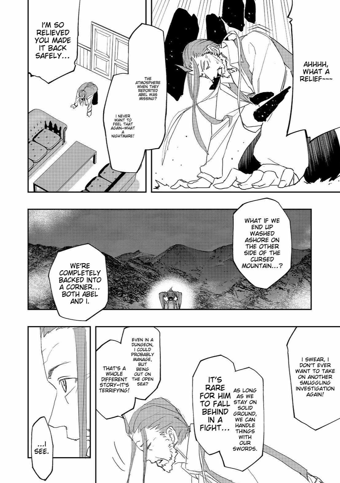 Water attribute Magician Chapter 9-2 Page 1