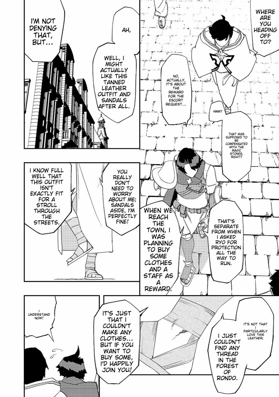 Water attribute Magician Chapter 9-2 Page 1