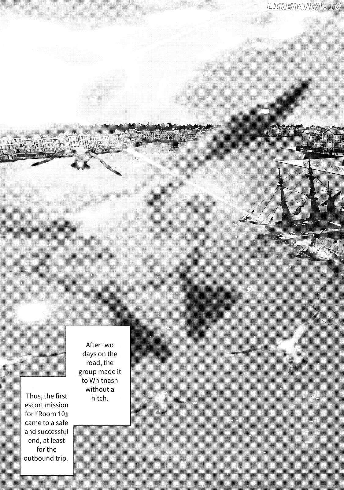 Water attribute Magician Chapter 33 Page 1