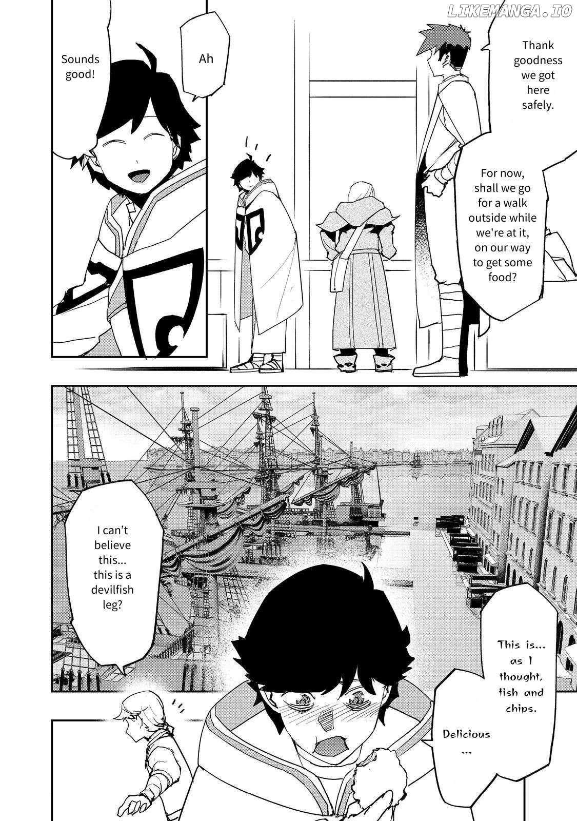 Water attribute Magician Chapter 33 Page 1
