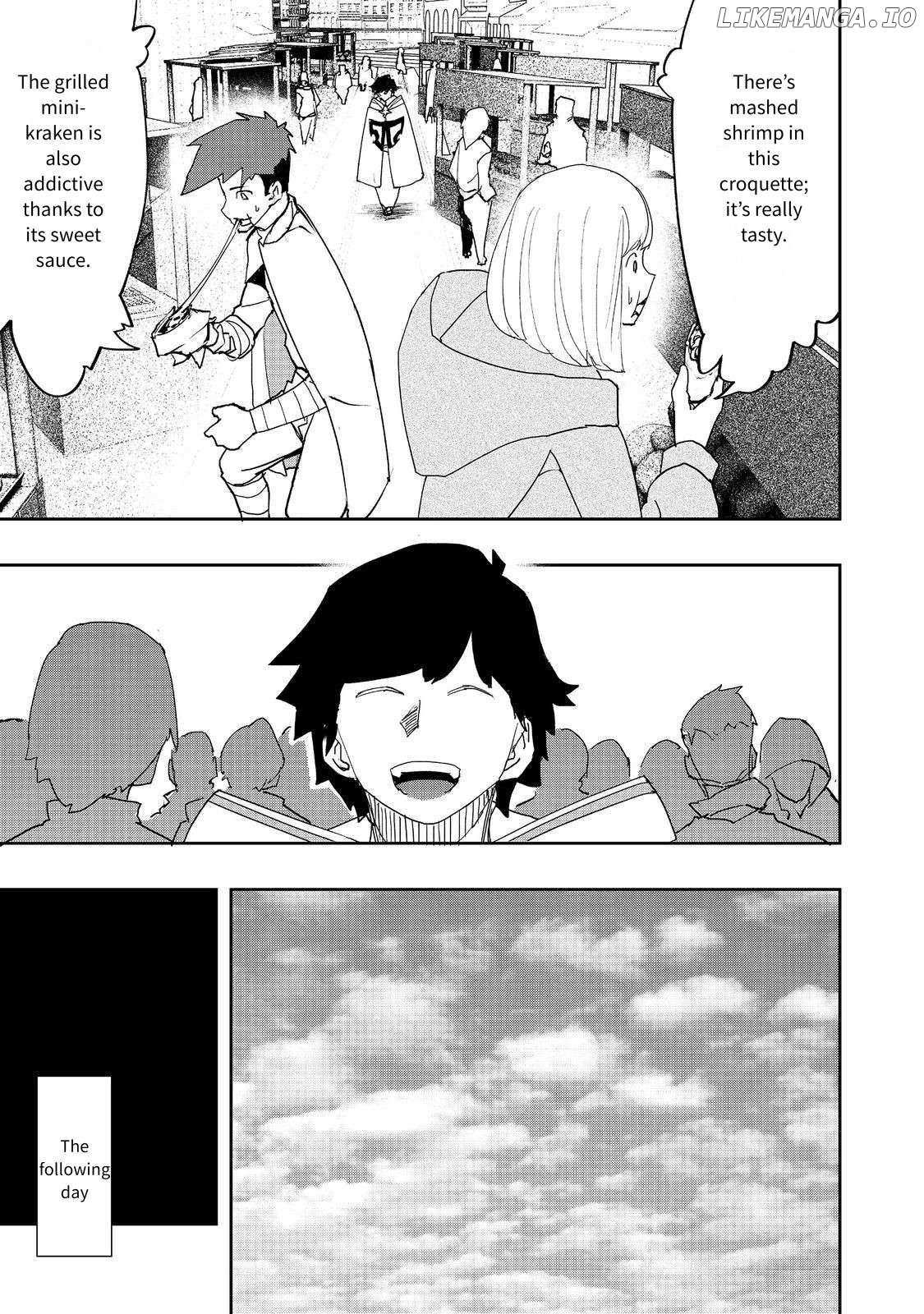 Water attribute Magician Chapter 33 Page 1