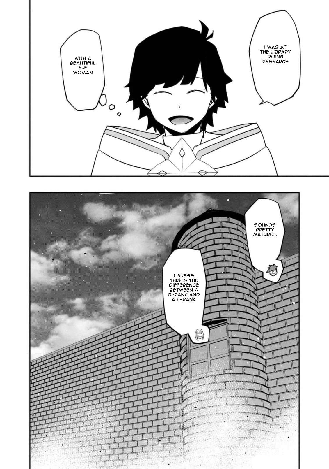 Water attribute Magician Chapter 22 Page 1