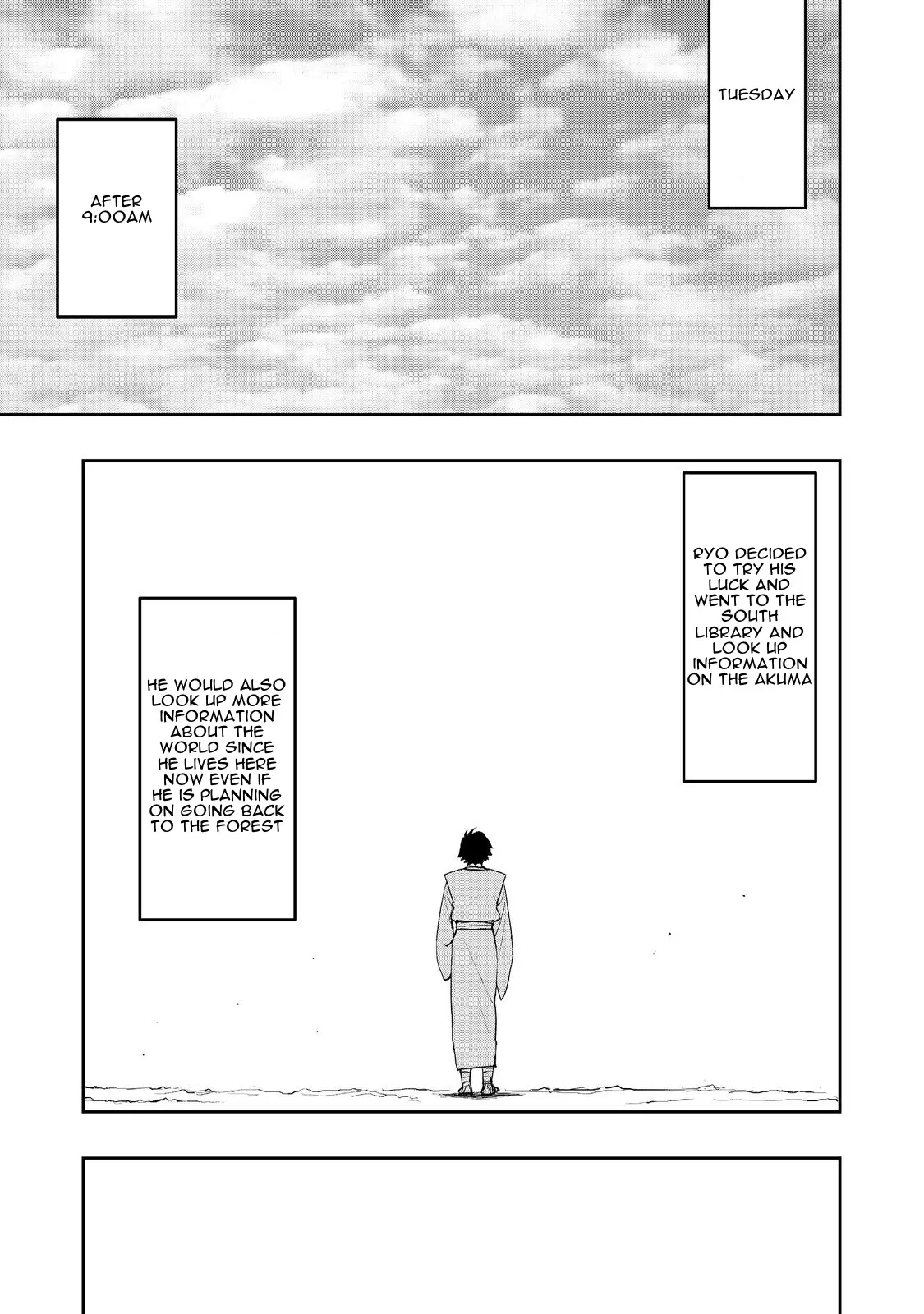 Water attribute Magician Chapter 16 Page 1