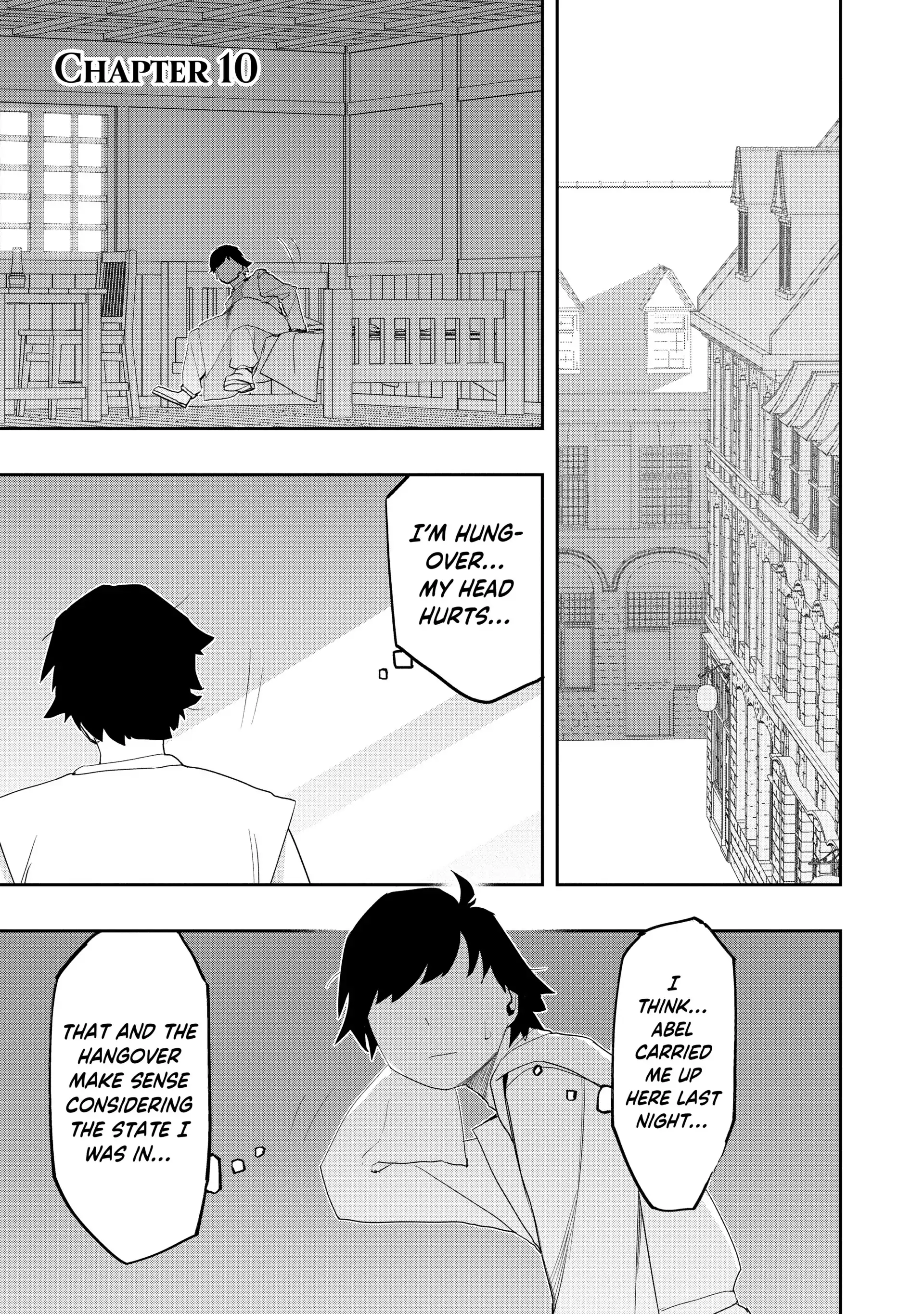 Water attribute Magician Chapter 10 Page 1