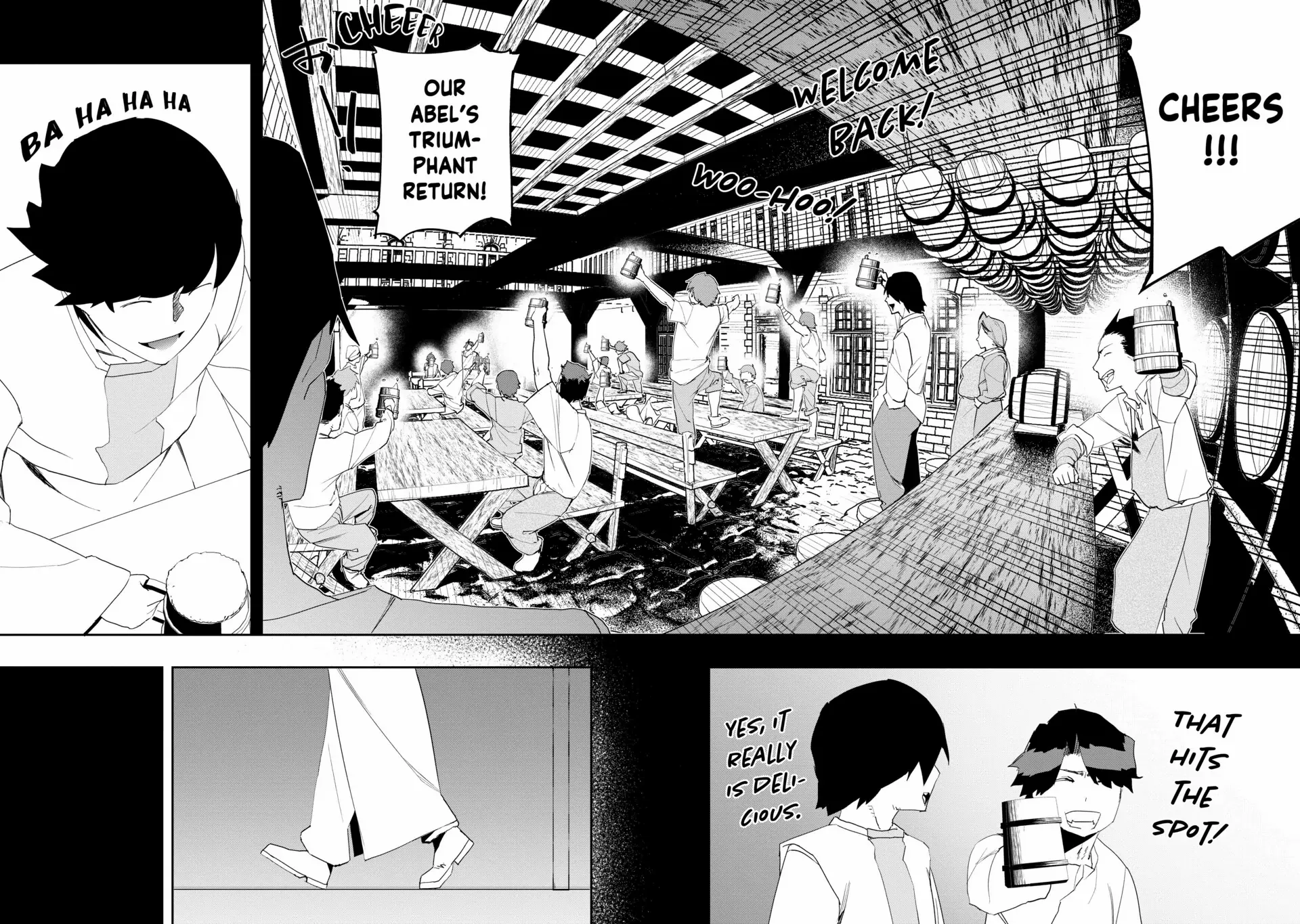 Water attribute Magician Chapter 10 Page 1