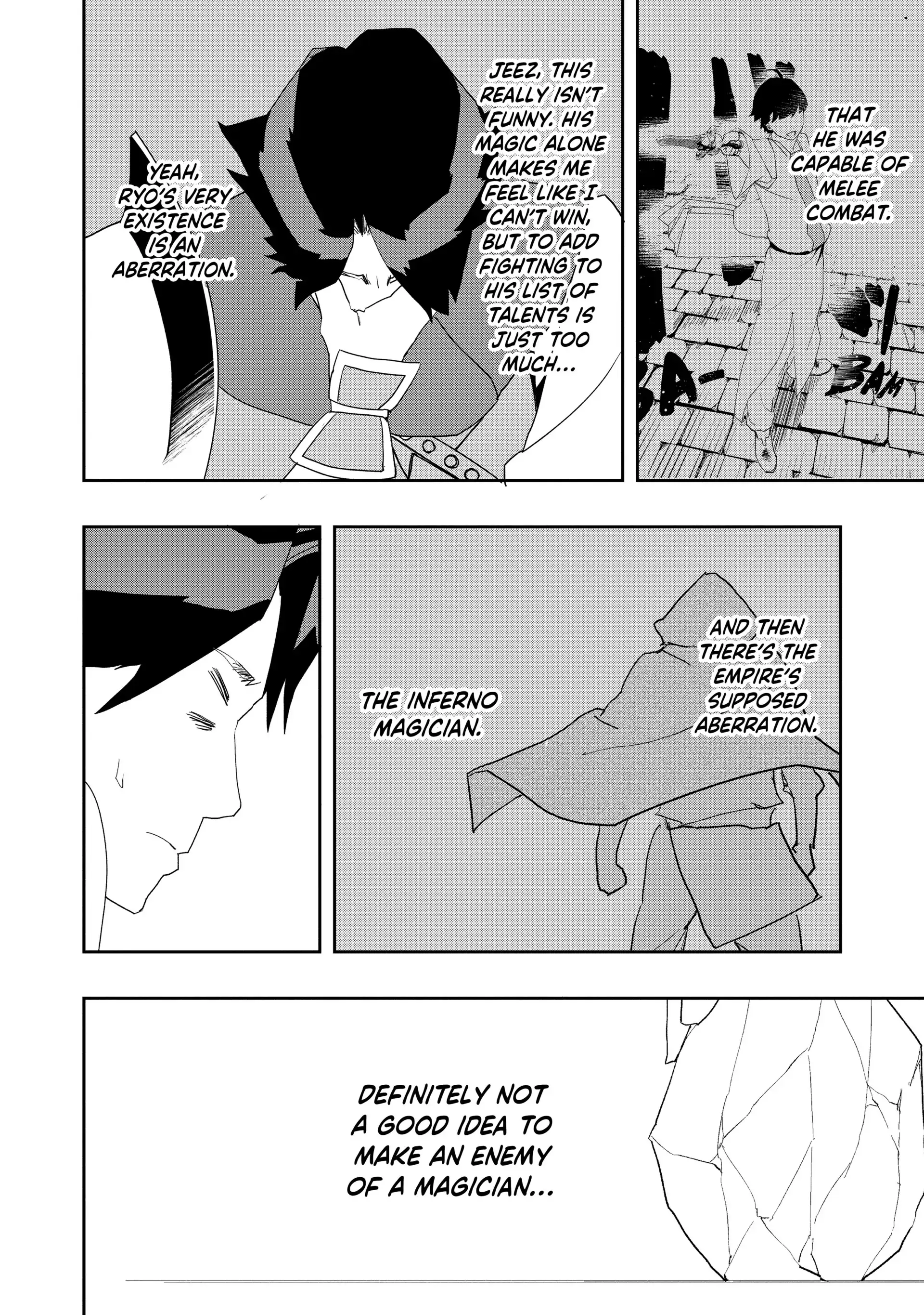 Water attribute Magician Chapter 10 Page 1