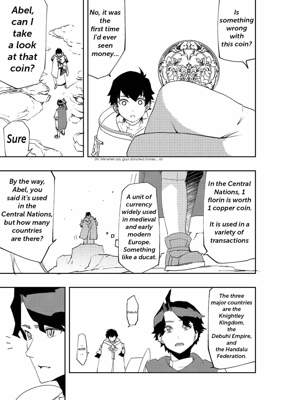 Water attribute Magician Chapter 7-1 Page 1