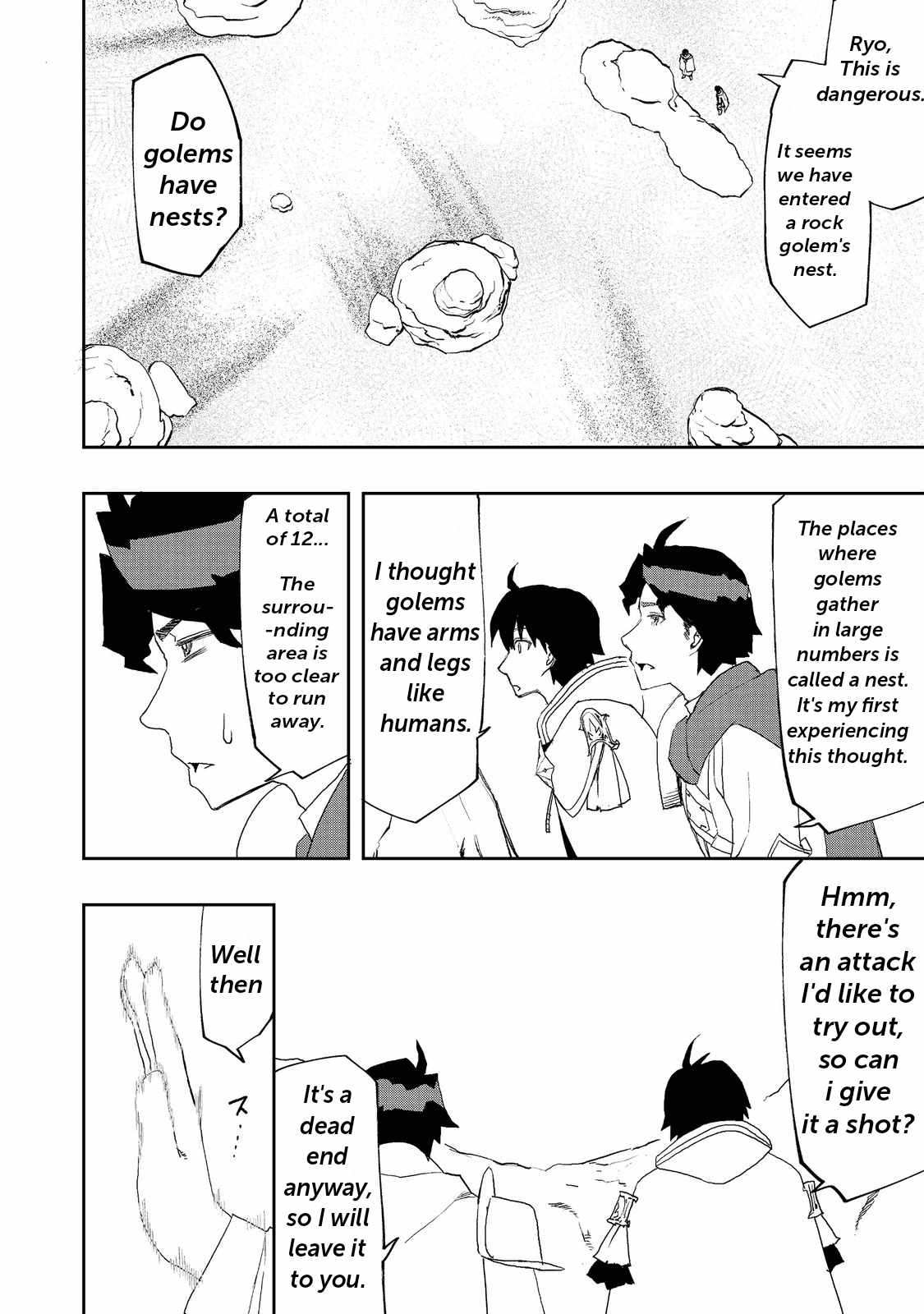 Water attribute Magician Chapter 7-1 Page 1