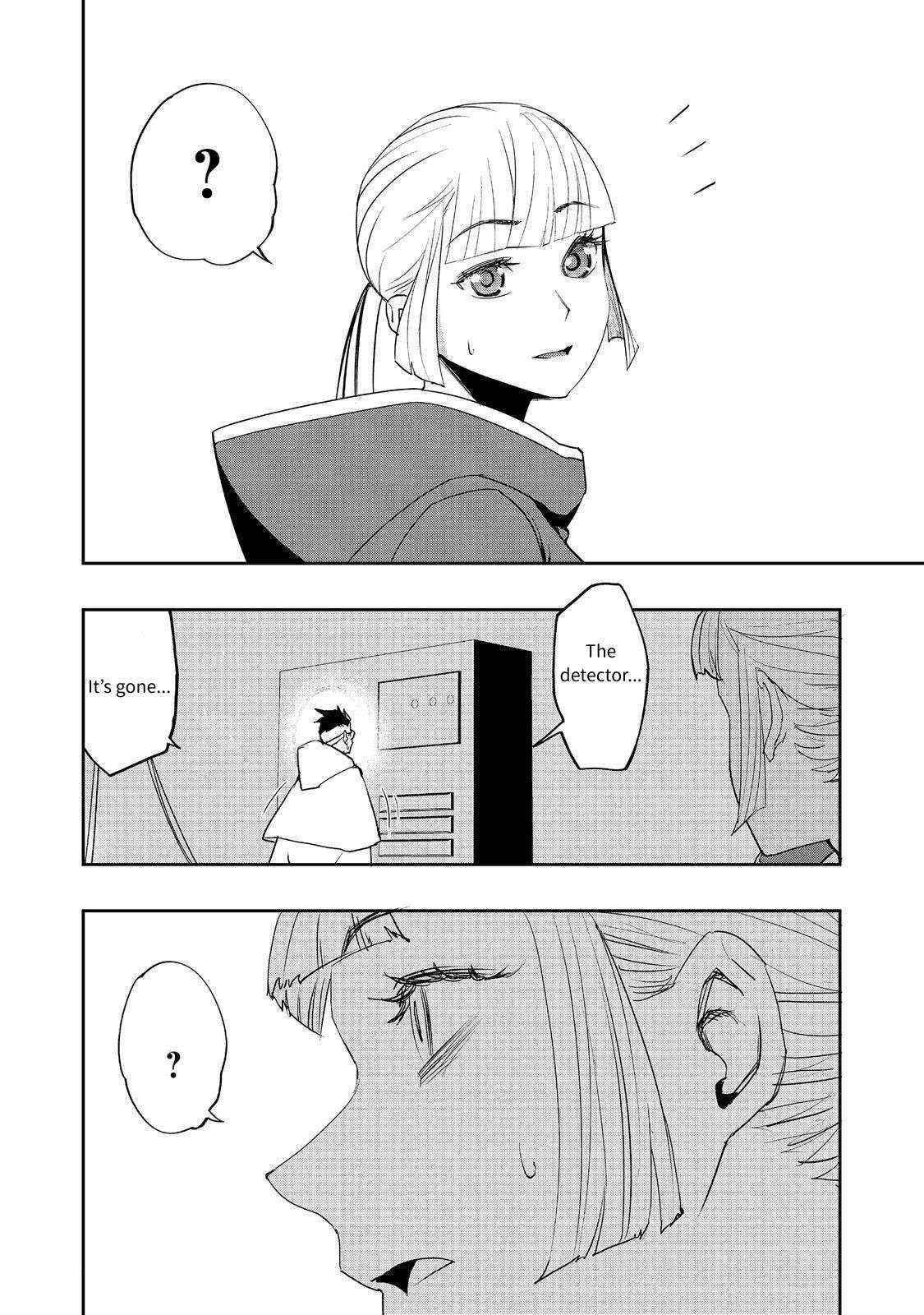 Water attribute Magician Chapter 26 Page 1