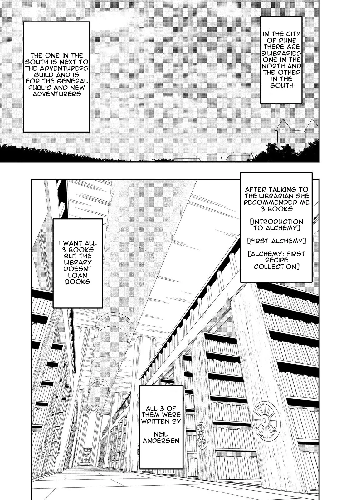 Water attribute Magician Chapter 13 Page 1