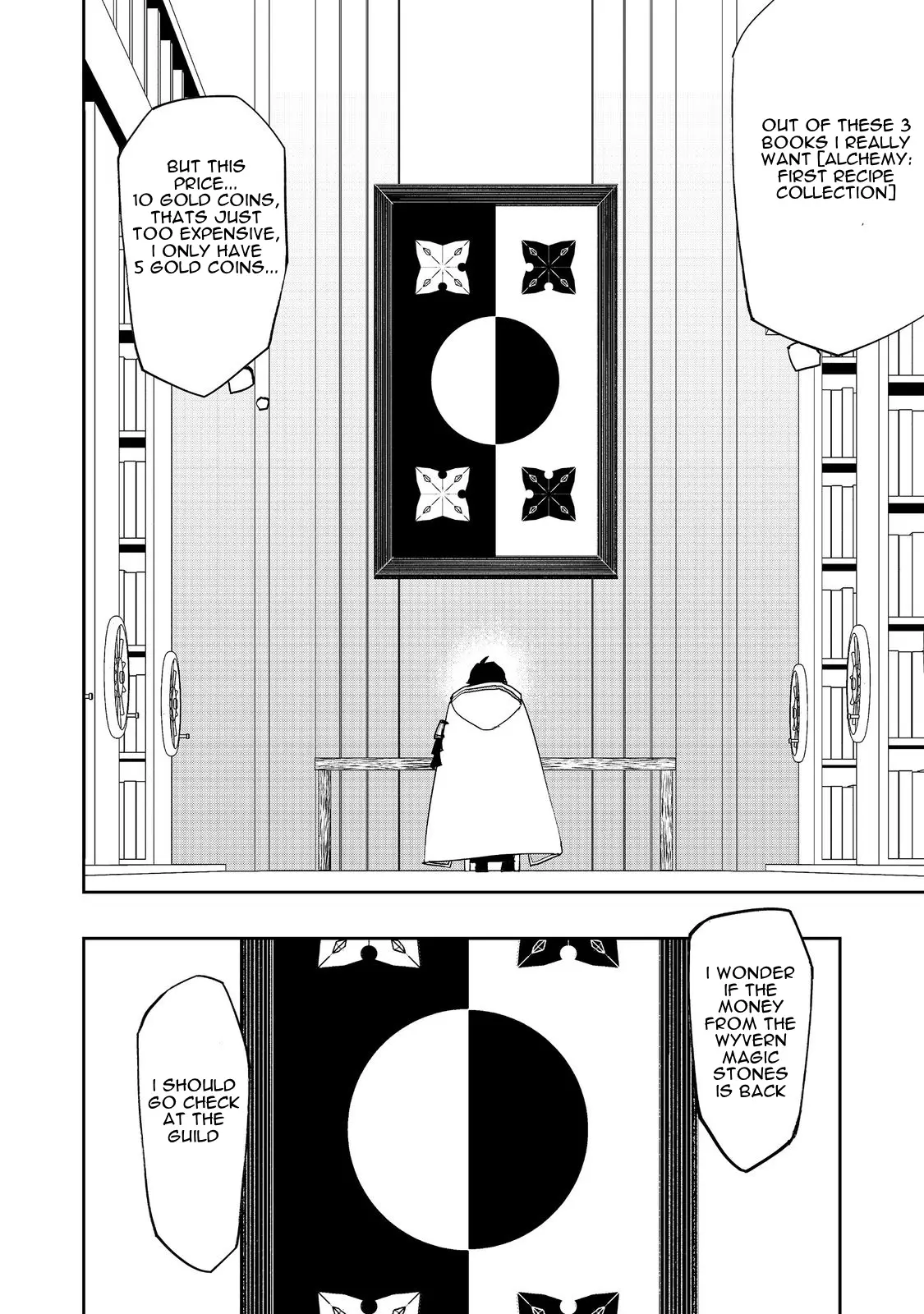 Water attribute Magician Chapter 13 Page 1