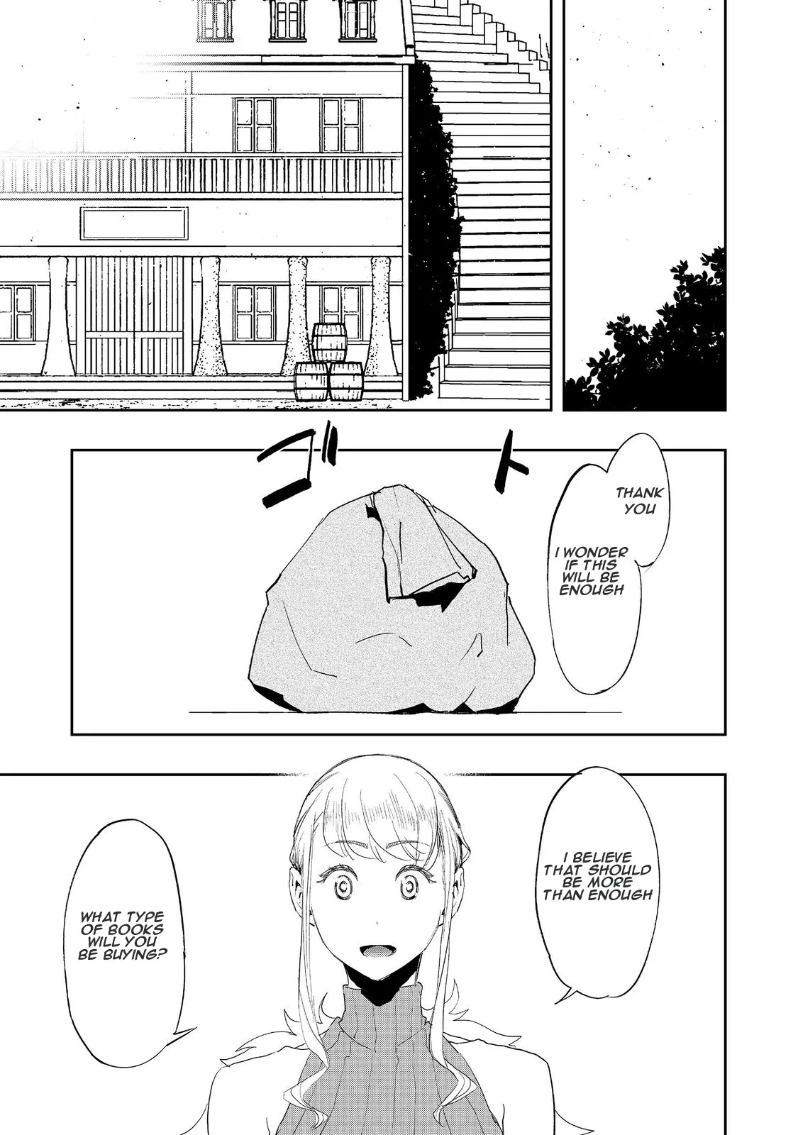 Water attribute Magician Chapter 13 Page 1