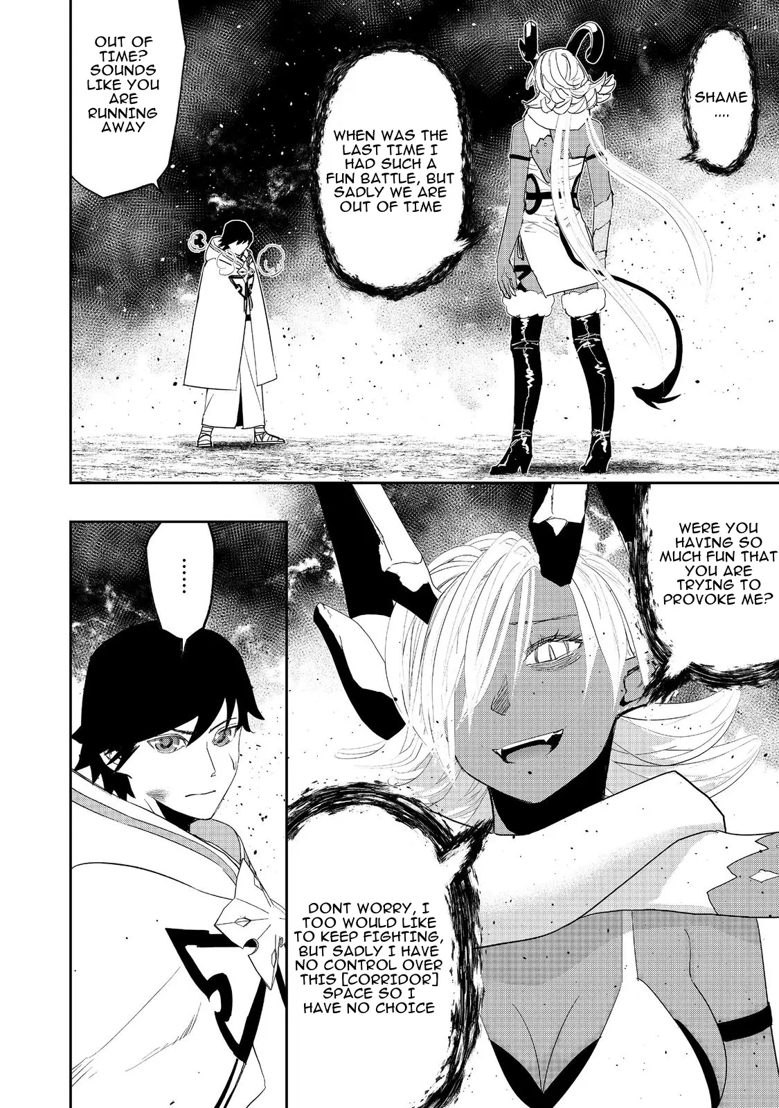 Water attribute Magician Chapter 13 Page 1