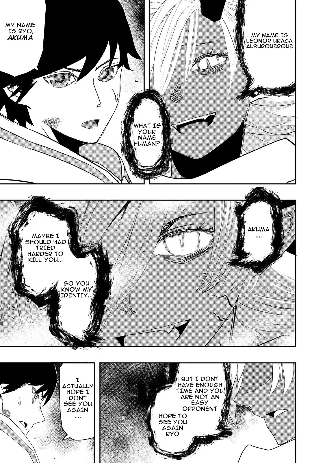 Water attribute Magician Chapter 13 Page 1
