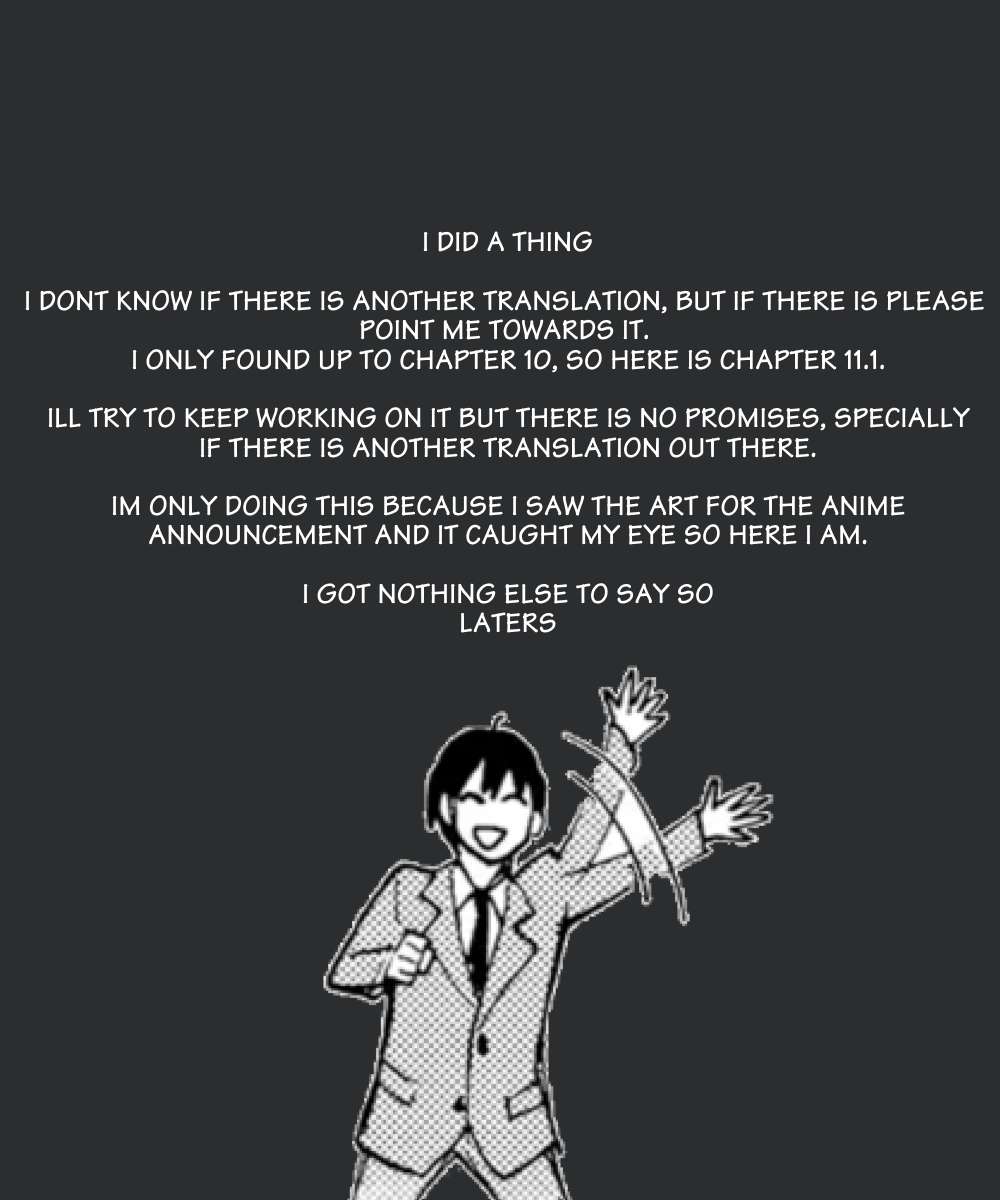 Water attribute Magician Chapter 11.1 Page 1