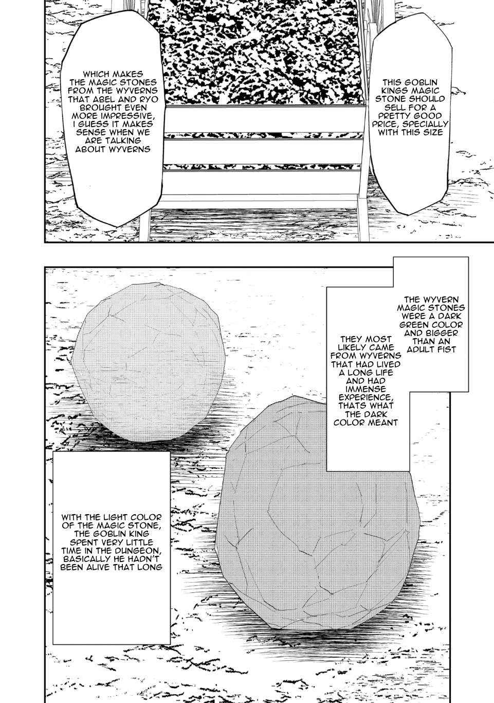 Water attribute Magician Chapter 17.1 Page 1