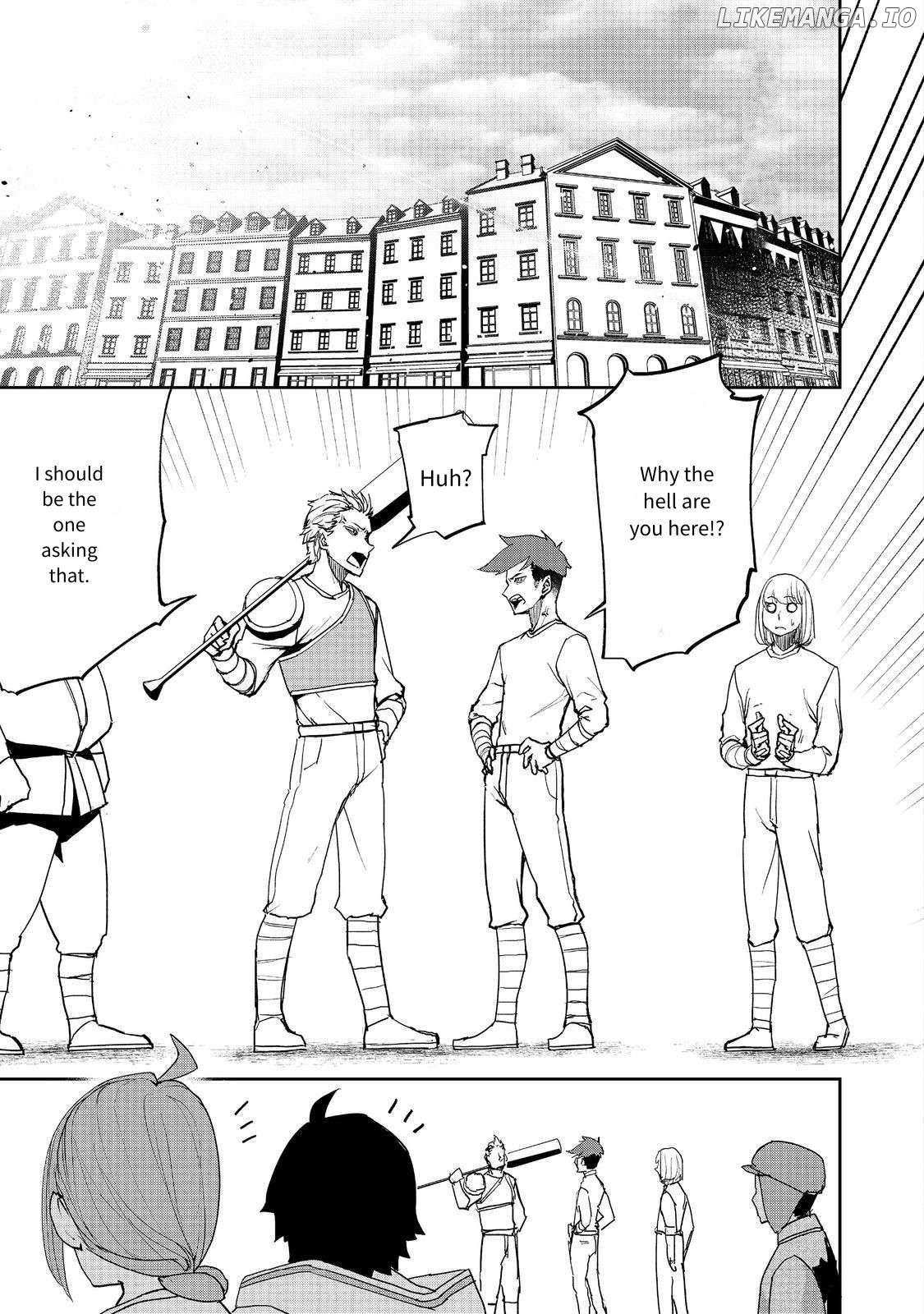 Water attribute Magician Chapter 35 Page 1
