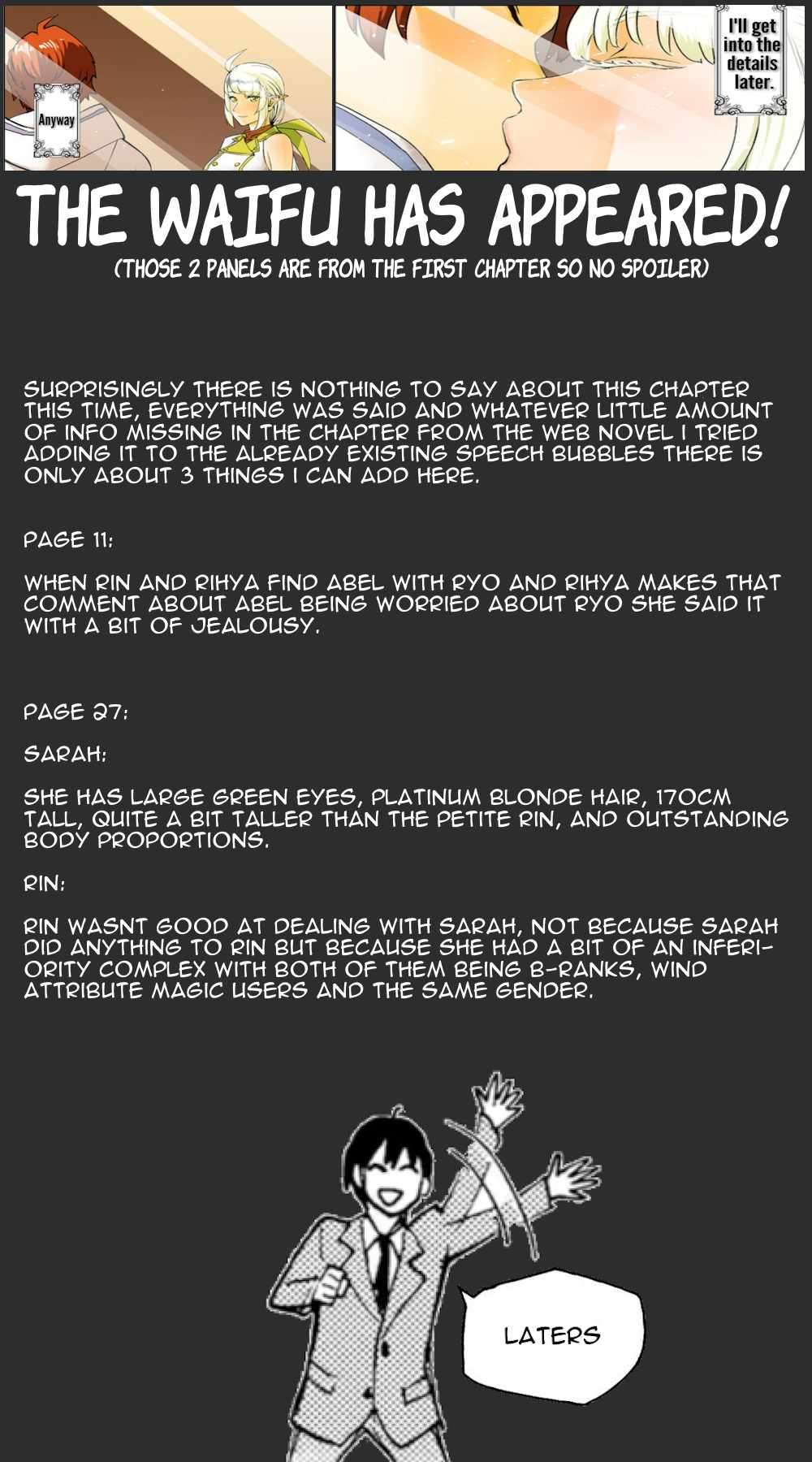 Water attribute Magician Chapter 18 Page 1